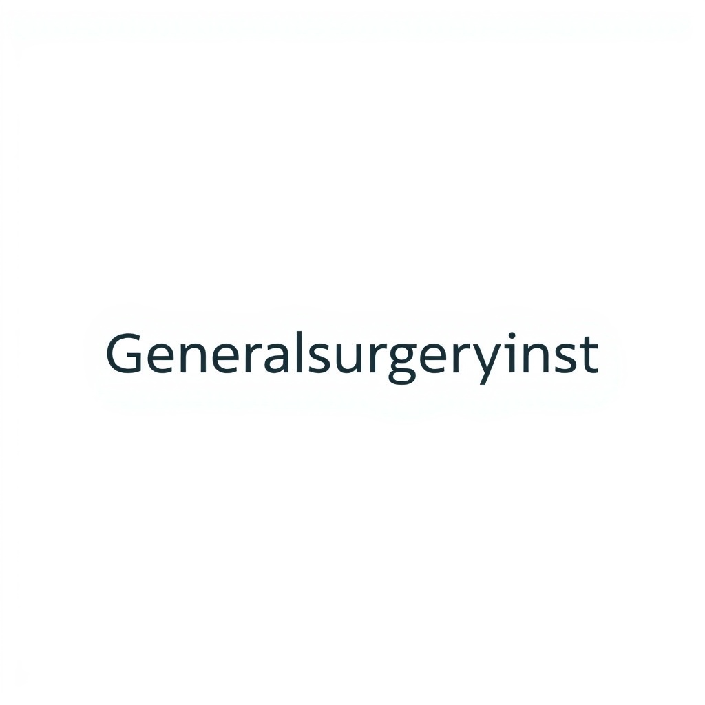Generalsurgeryinst
